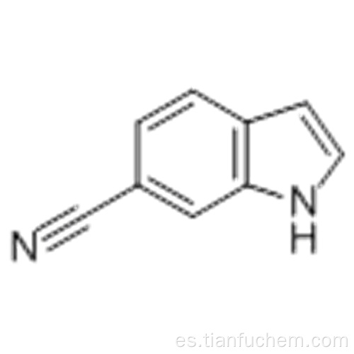 6-cianoindol CAS 15861-36-6